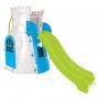 PILSAN CASTLE HOUSE WITH GREEN SLIDE